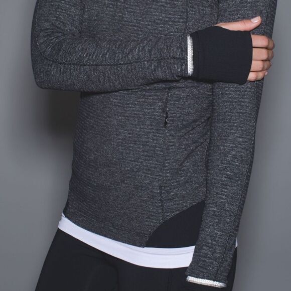 Lululemon Runderful 1/2 Zip - Picture 4 of 13